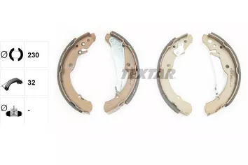 Textar 91052400 <span>тормозные колодки задние</span>