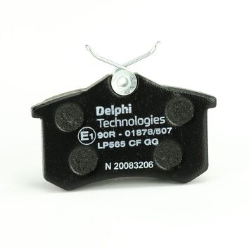 Delphi LP565 <span>тормозные колодки задние</span>