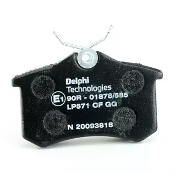 Delphi LP571 <span>тормозные колодки задние</span>