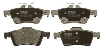 TRW GDB1938 <span>тормозные колодки задние</span>