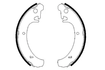 Bosch 0 986 487 219 <span>тормозные колодки задние</span>