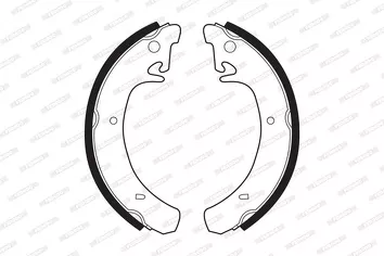 Ferodo FSB240 <span>тормозные колодки задние</span>