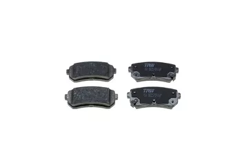 TRW GDB3641 <span>тормозные колодки задние</span>