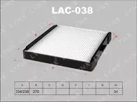 Фильтр Lynx  LAC-038