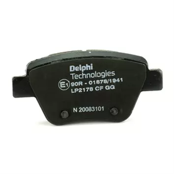 Delphi LP2178 <span>тормозные колодки задние</span>