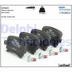 Задние тормозные колодки Delphi LP1824 для Seat Leon 2 пок. / рестайлинг