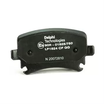 Delphi LP1824 <span>тормозные колодки задние</span>