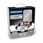 Tungsram Megalight LED +200% H11 6000k  60490 PB2