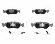 Задние тормозные колодки Japanparts  PP-0512AF