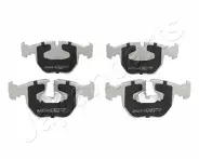 Передние тормозные колодки Japanparts  PA-0121AF