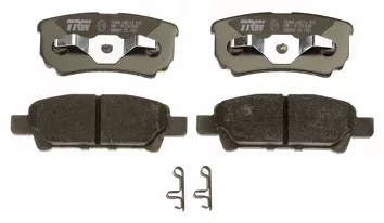 TRW GDB3341 <span>тормозные колодки задние</span>