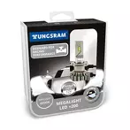 Tungsram Megalight LED +200% H7 6000k  60450 PB2