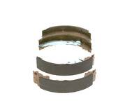 Задние тормозные колодки Bosch 0 986 487 899 для Renault Clio 4 пок.
