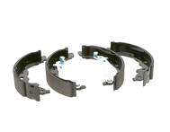 Задние тормозные колодки Bosch 0 986 487 754 для Renault Clio 4 пок.