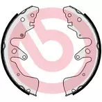 Задние тормозные колодки Brembo S 79 524 для Suzuki Grand Vitara 3 пок.