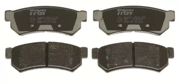 TRW GDB4178 <span>тормозные колодки задние</span>