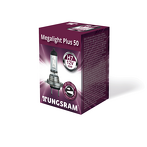 Tungsram Megalight Plus +60% H7 58520MPU 58520MPU