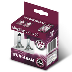 Tungsram Megalight Plus +60% H7 58520MPU B2 58520MPU B2