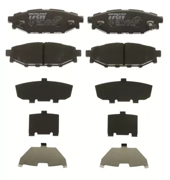 TRW GDB3373 <span>тормозные колодки задние</span>