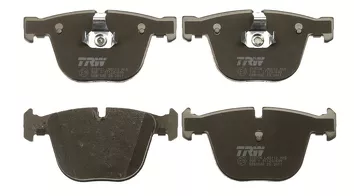 TRW GDB1502 <span>тормозные колодки задние</span>