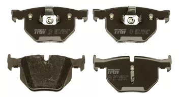TRW GDB1730 <span>тормозные колодки задние</span>