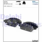 Задние тормозные колодки Delphi  LP2167
