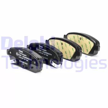 Delphi LP2167 <span>тормозные колодки задние</span>