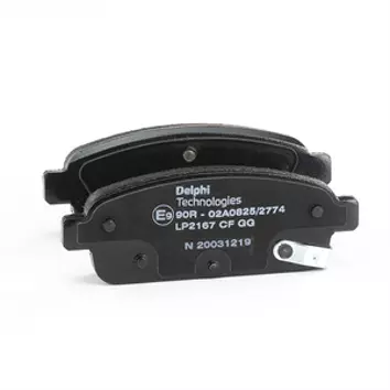 Delphi LP2167 <span>тормозные колодки задние</span>