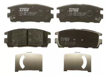 TRW GDB1716 <span>тормозные колодки задние</span>