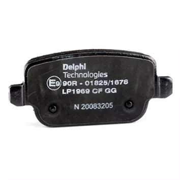 Delphi LP1969 <span>тормозные колодки задние</span>