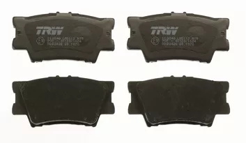 TRW GDB3426 <span>тормозные колодки задние</span>