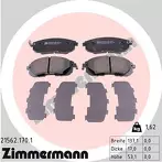 Передние тормозные колодки Zimmermann  21562.170.1