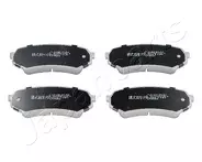 Задние тормозные колодки Japanparts  PP-259AF