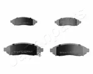 Передние тормозные колодки Japanparts  PA-121AF