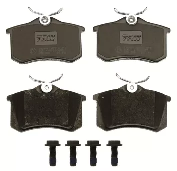TRW GDB823 <span>тормозные колодки задние</span>