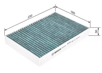 Bosch Filter Plus 0 986 628 526 <span>салонный фильтр угольный</span>