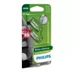 Philips LongLife EcoVision W5W T10  12961LLECOB2