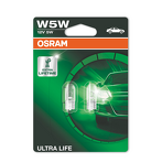 Osram Ultra Life W5W T10  2825ULT-02B