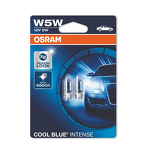 Osram Cool Blue Intense W5W T10  2825HCBI-02B