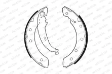 Задние тормозные колодки Ferodo  FSB519