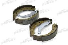 Задние тормозные колодки Patron PSP519 для Peugeot 206 хэтчбек