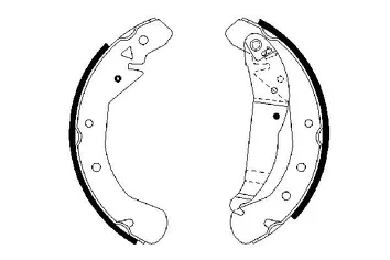 Bosch 0 986 487 658 <span>тормозные колодки задние</span>