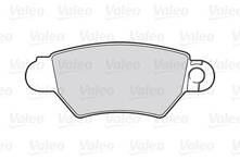 Задние тормозные колодки Valeo First  301926