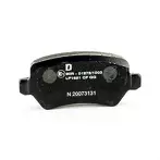 Задние тормозные колодки Delphi  LP1681
