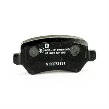 Delphi LP1681 <span>тормозные колодки задние</span>