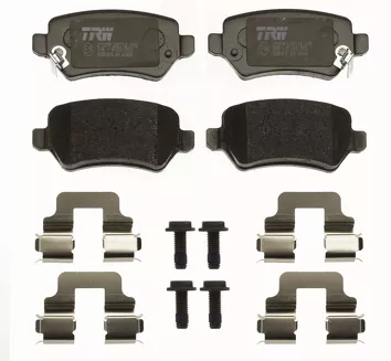 TRW GDB1515 <span>тормозные колодки задние</span>