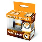 Tungsram Megalight Ultra +150% H1 59010NXNU B2 59010NXNU B2