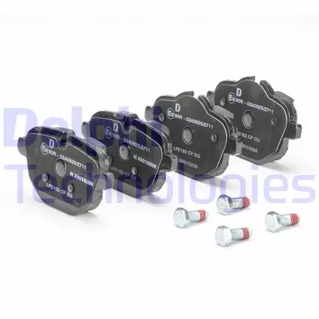 Delphi LP2162 <span>тормозные колодки задние</span>