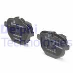 Задние тормозные колодки Delphi  LP2162