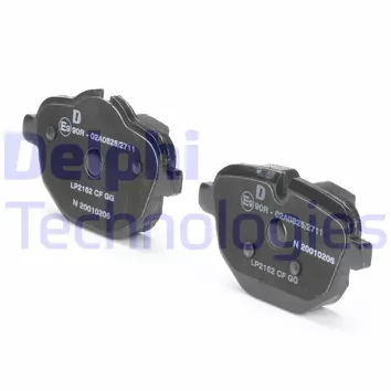 Delphi LP2162 <span>тормозные колодки задние</span>